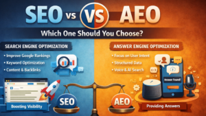 AEO vs SEO